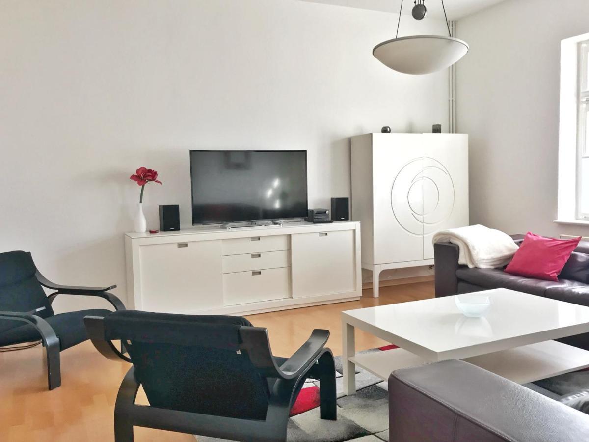 Haus Stothfang - Ferienwohnung 3 Sassnitz Dış mekan fotoğraf